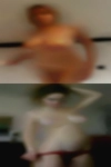 Interracial white female
