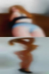 Older nude woman nature