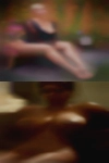 Older nude woman nature